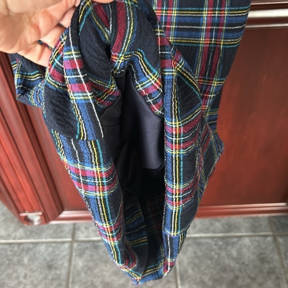 ZARA plaid midi skirt size extra small - Picture 9 of 10